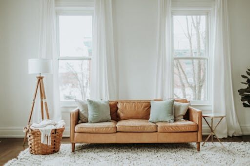 leathers accessories for home